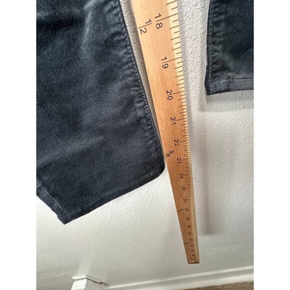 NWT AG Adriano The Farrah Steel Gray High Waist Skinny Velvet Jeans - Picture 16 of 16